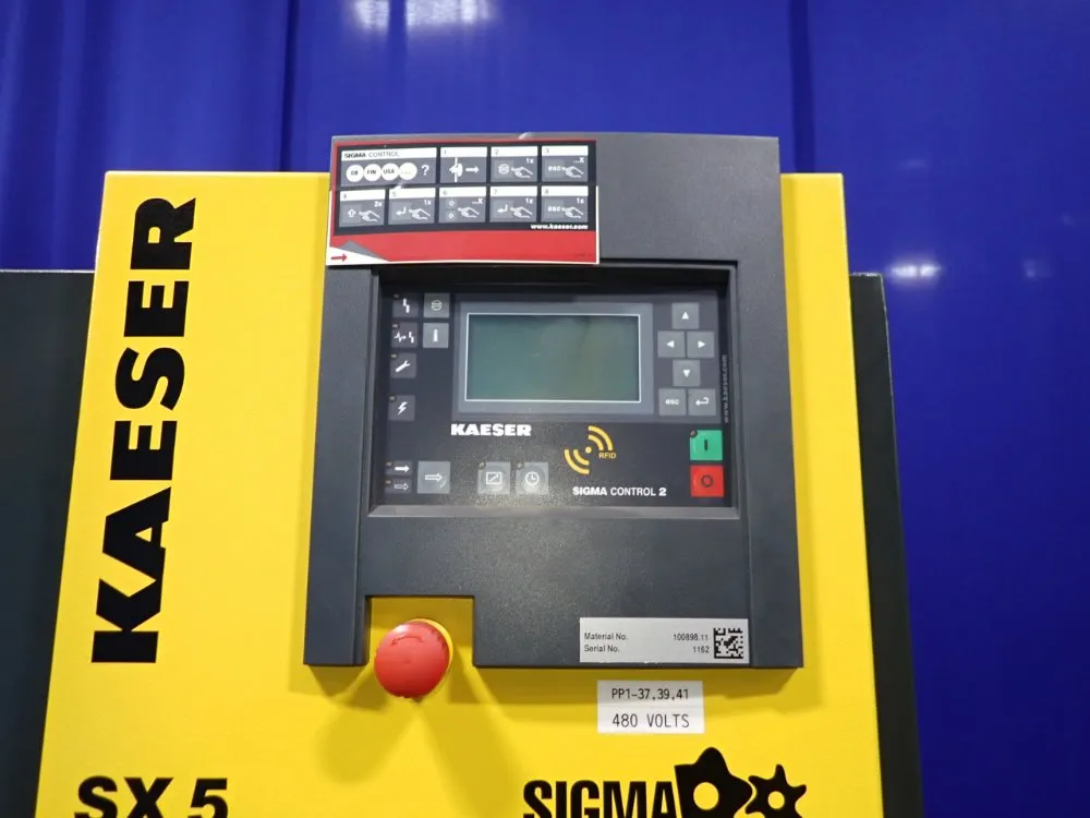 Kaeser Air Compressor - Sx5