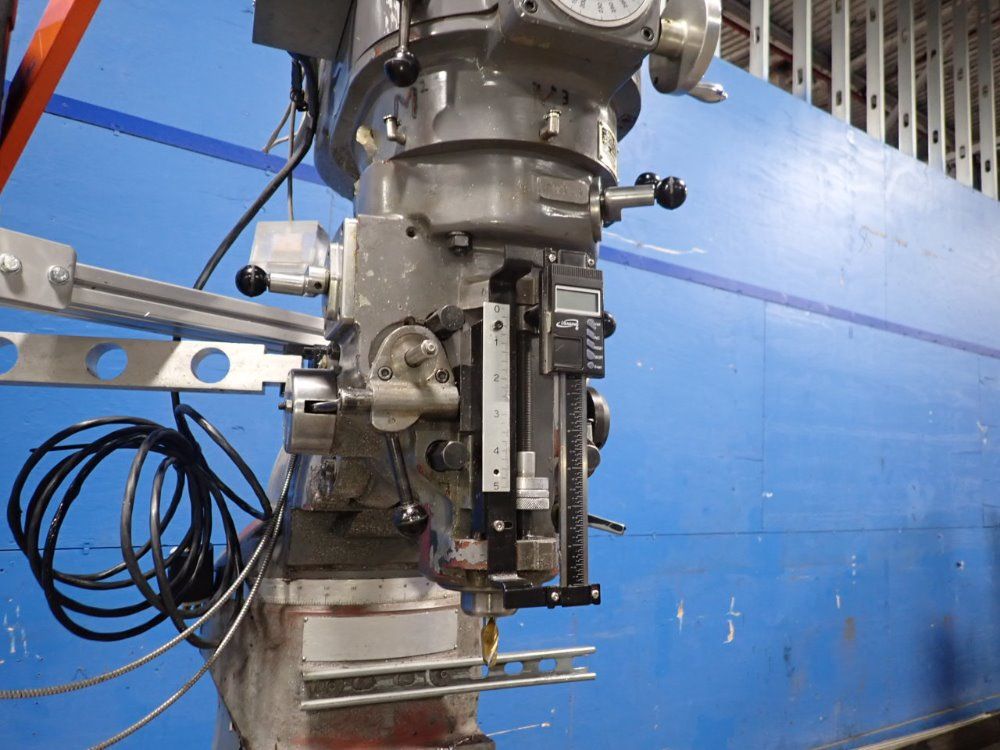 Sharp 9" X 42" Vertical Mill