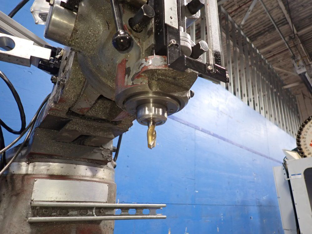 Sharp 9" X 42" Vertical Mill