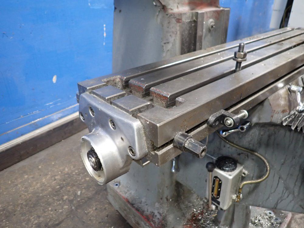 Sharp 9" X 42" Vertical Mill