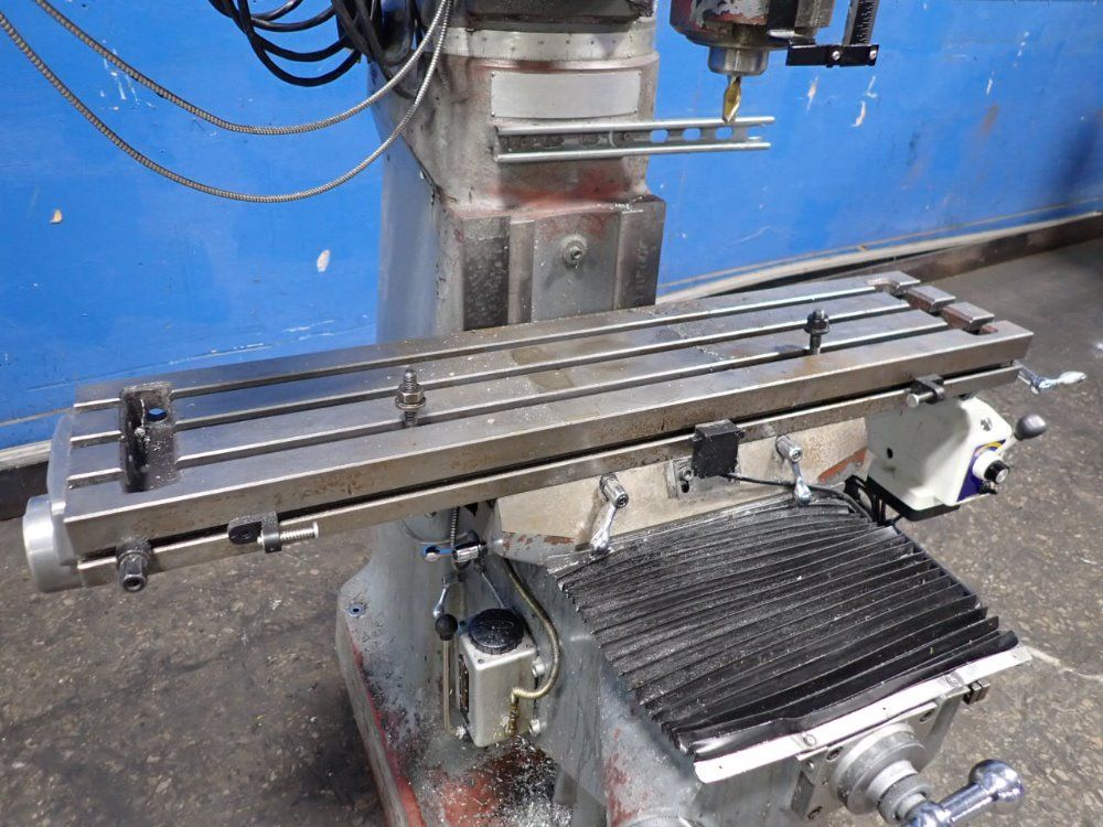 Sharp 9" X 42" Vertical Mill