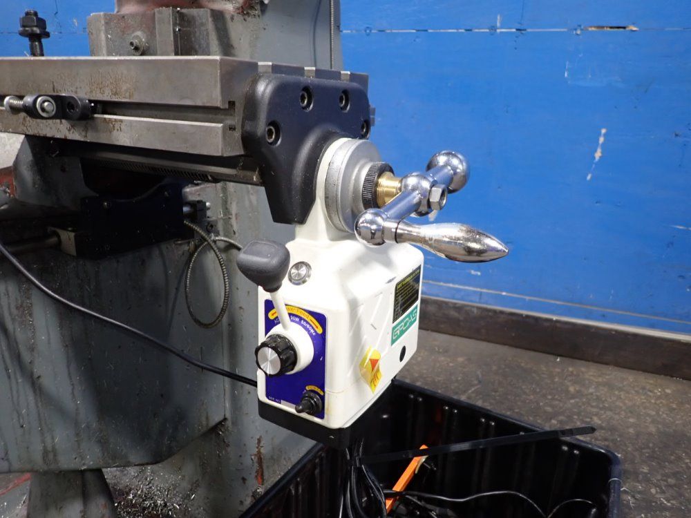 Sharp 9" X 42" Vertical Mill