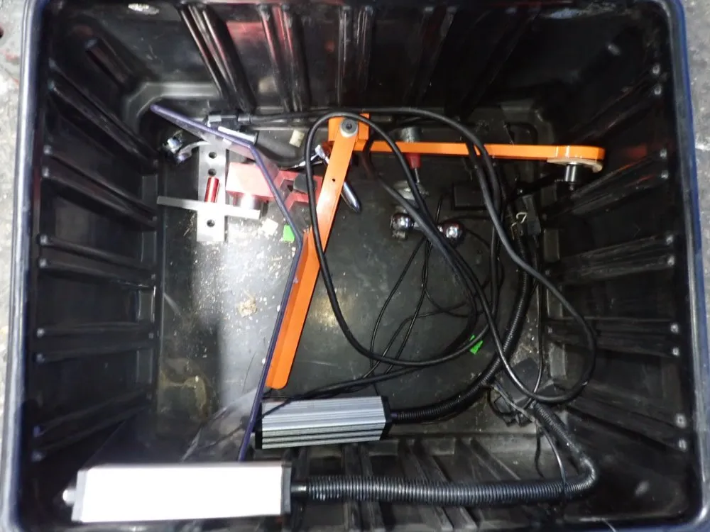 Sharp 9" X 42" Vertical Mill