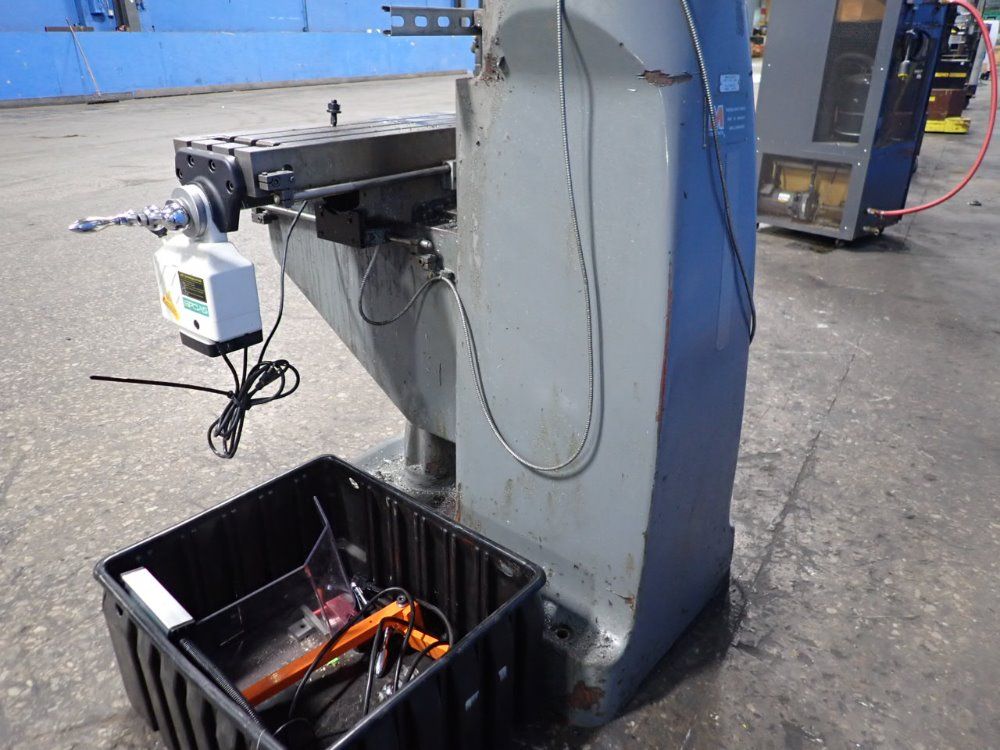 Sharp 9" X 42" Vertical Mill