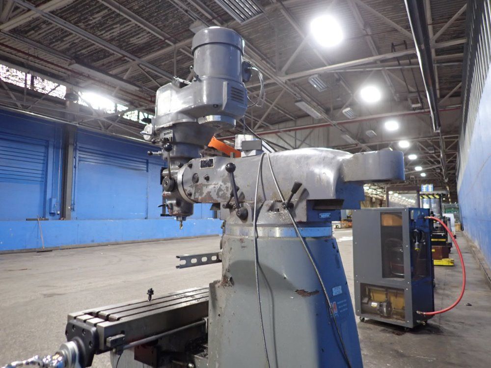 Sharp 9" X 42" Vertical Mill