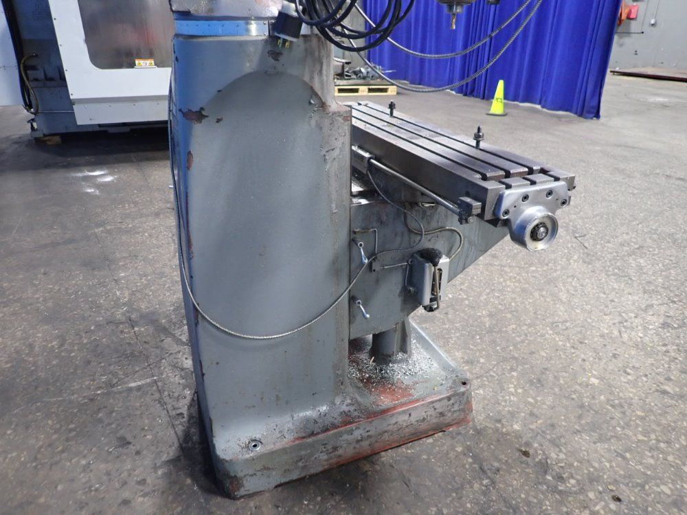 Sharp 9" X 42" Vertical Mill