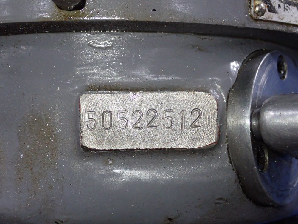 Sharp 9" X 42" Vertical Mill