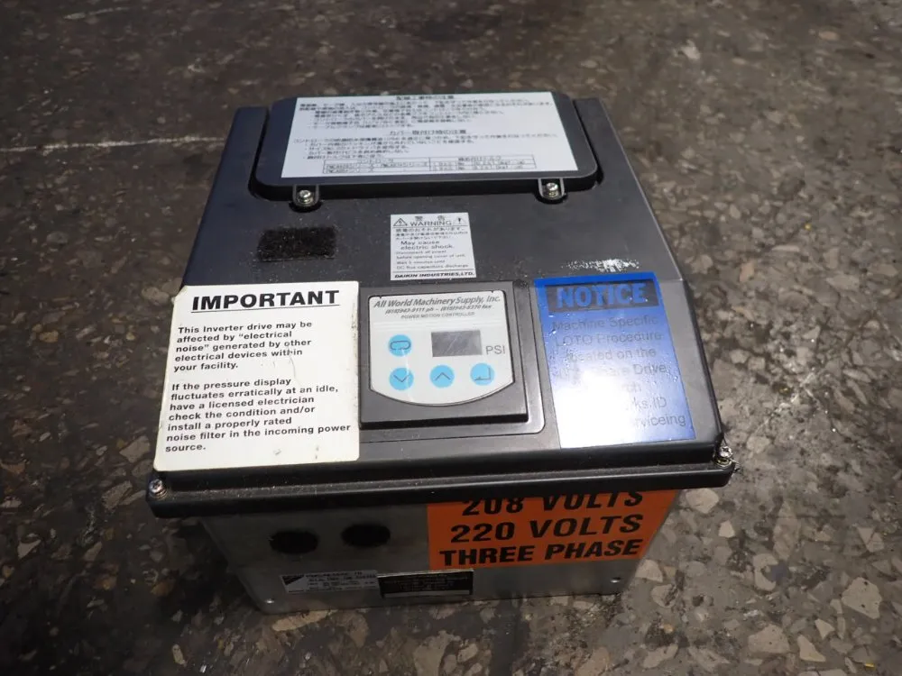 Daikin Drive - Pmcae28ae-10