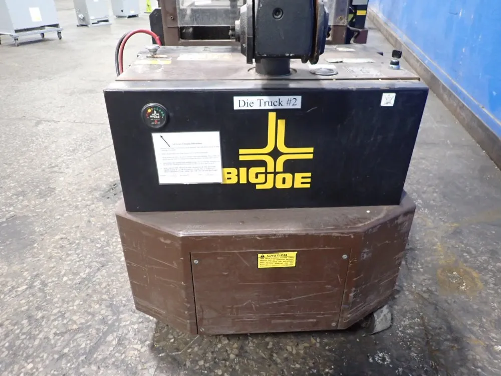 Big Joe 4000 Lbs Die Cart - Pdh-40-60