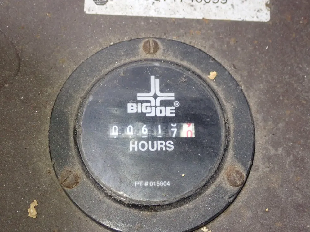 Big Joe 4000 Lbs Die Cart - Pdh-40-60