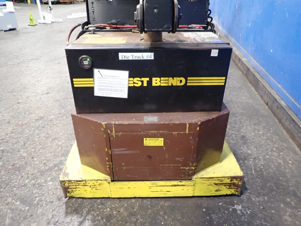 Big Joe 4000 Lbs Die Cart - Pdh-40-60