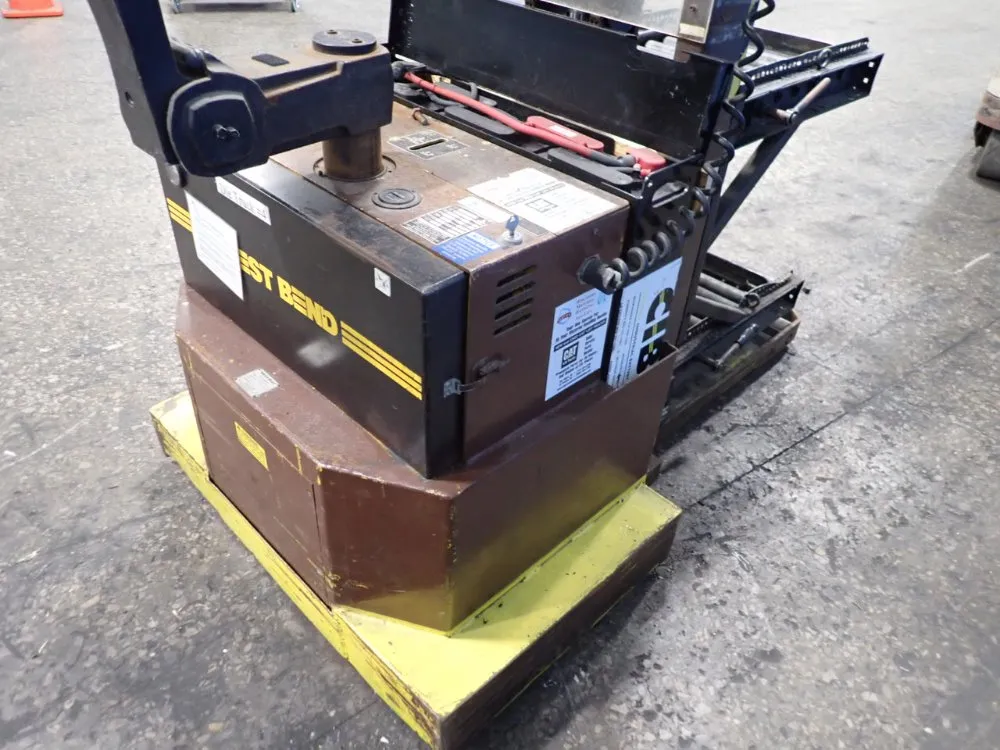 Big Joe 4000 Lbs Die Cart - Pdh-40-60