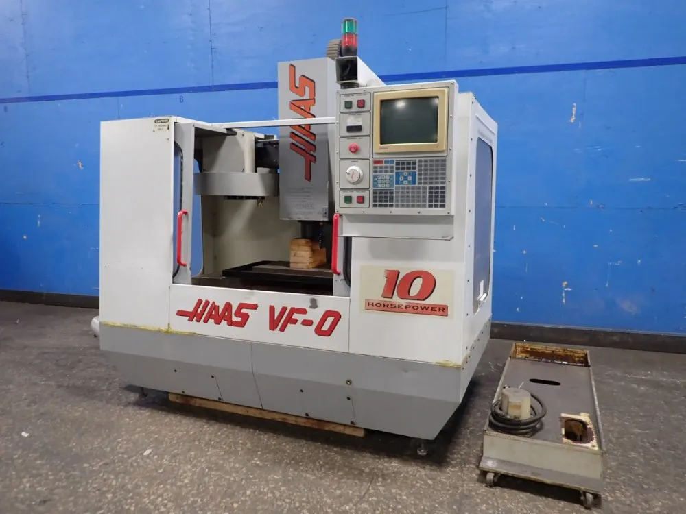 Haas Cnc Vmc - Vf-0