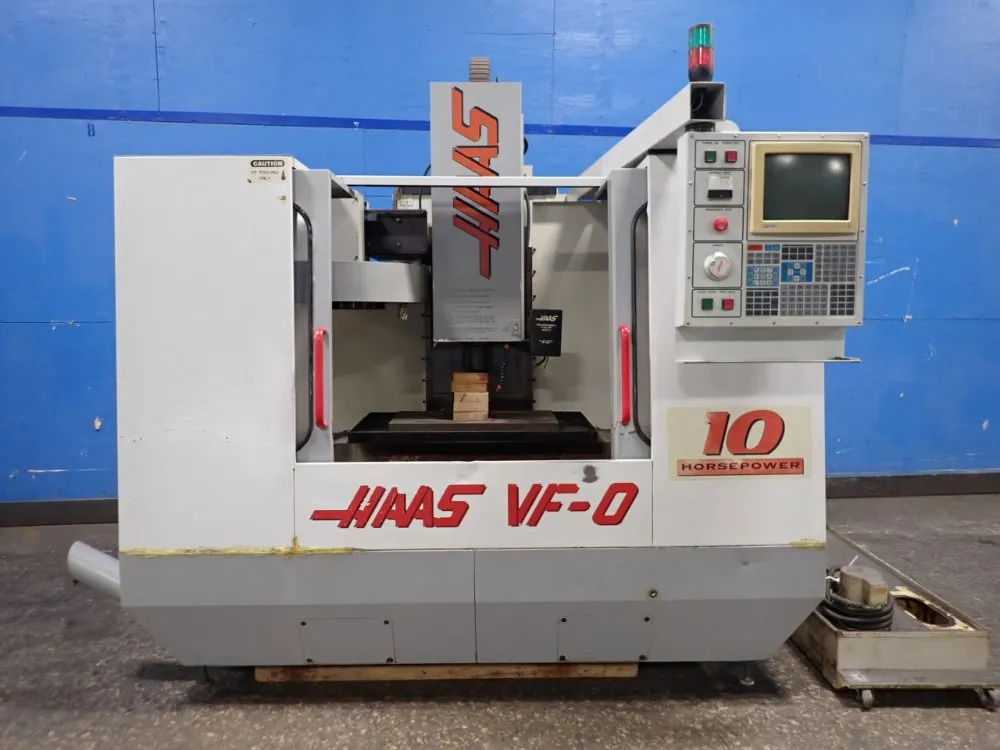 Haas Cnc Vmc - Vf-0
