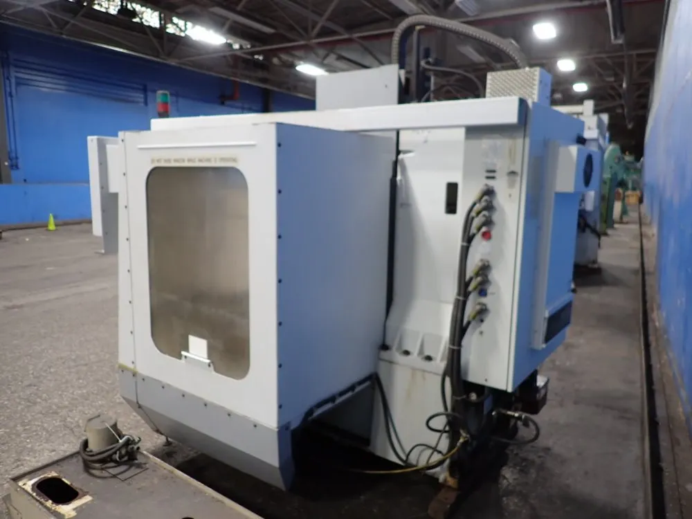 Haas Cnc Vmc - Vf-0