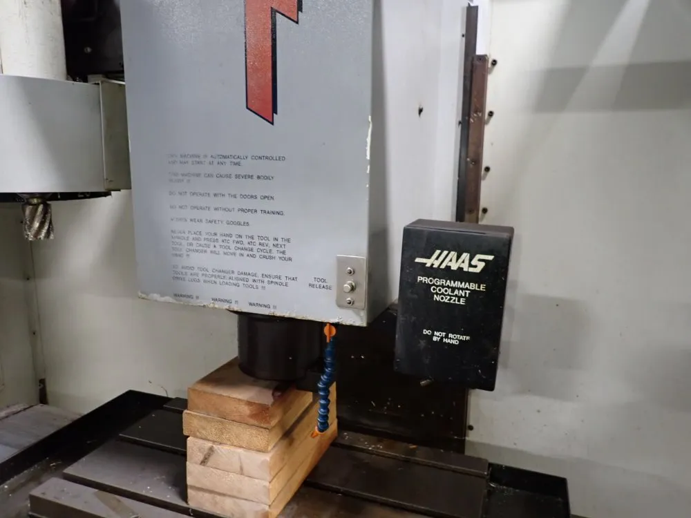 Haas Cnc Vmc - Vf-0