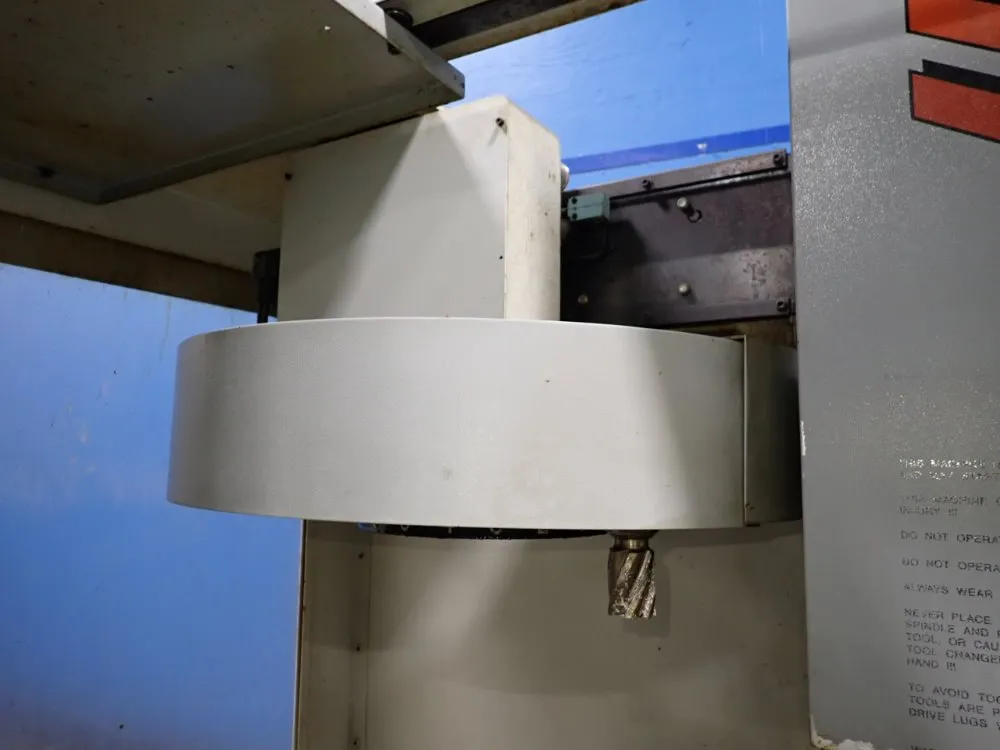 Haas Cnc Vmc - Vf-0