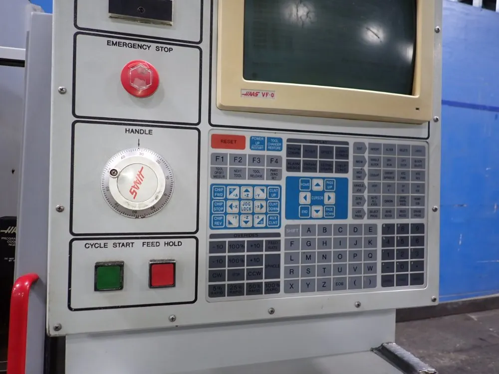 Haas Cnc Vmc - Vf-0