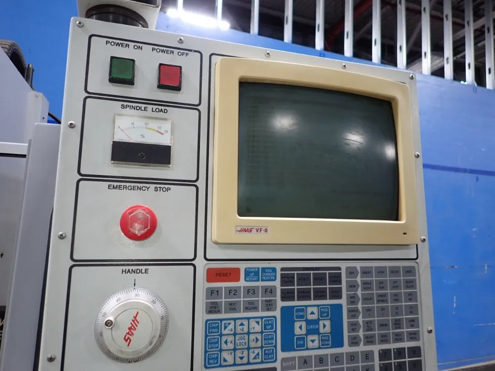 Haas Cnc Vmc - Vf-0