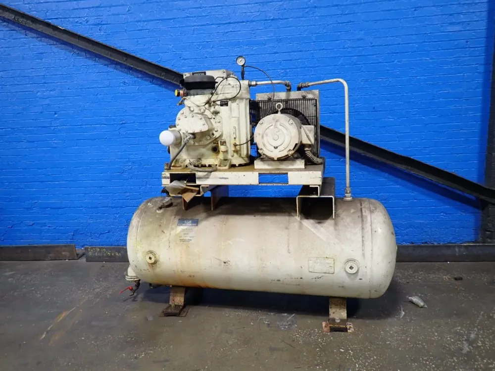 Ingersoll-rand 15 Hp Air Compressor - U15h-5p