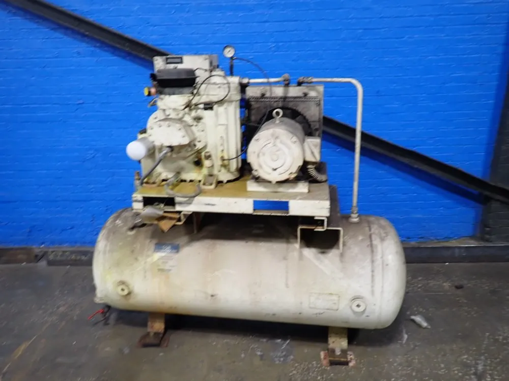 Ingersoll-rand 15 Hp Air Compressor - U15h-5p