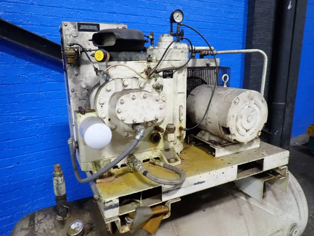 Ingersoll-rand 15 Hp Air Compressor - U15h-5p