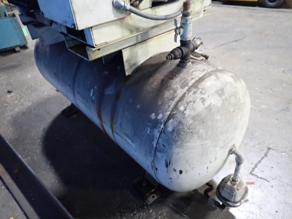 Ingersoll-rand 15 Hp Air Compressor - U15h-5p