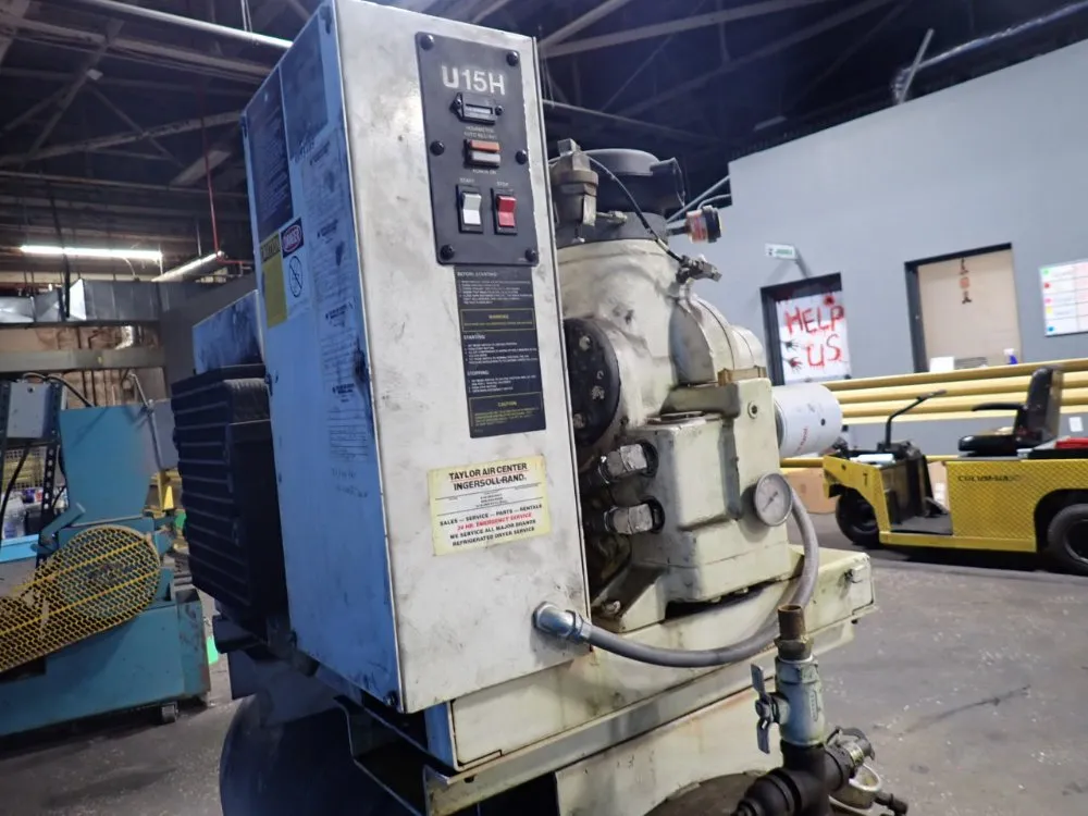 Ingersoll-rand 15 Hp Air Compressor - U15h-5p