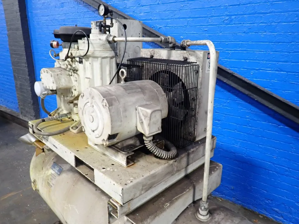 Ingersoll-rand 15 Hp Air Compressor - U15h-5p