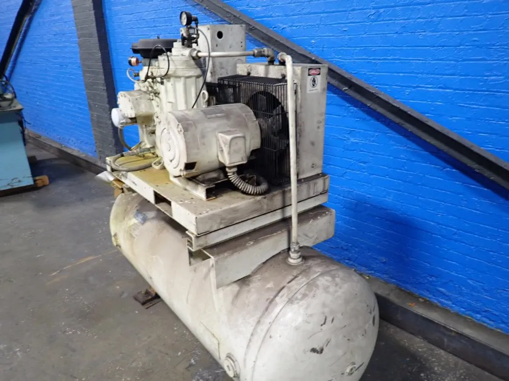 Ingersoll-rand 15 Hp Air Compressor - U15h-5p