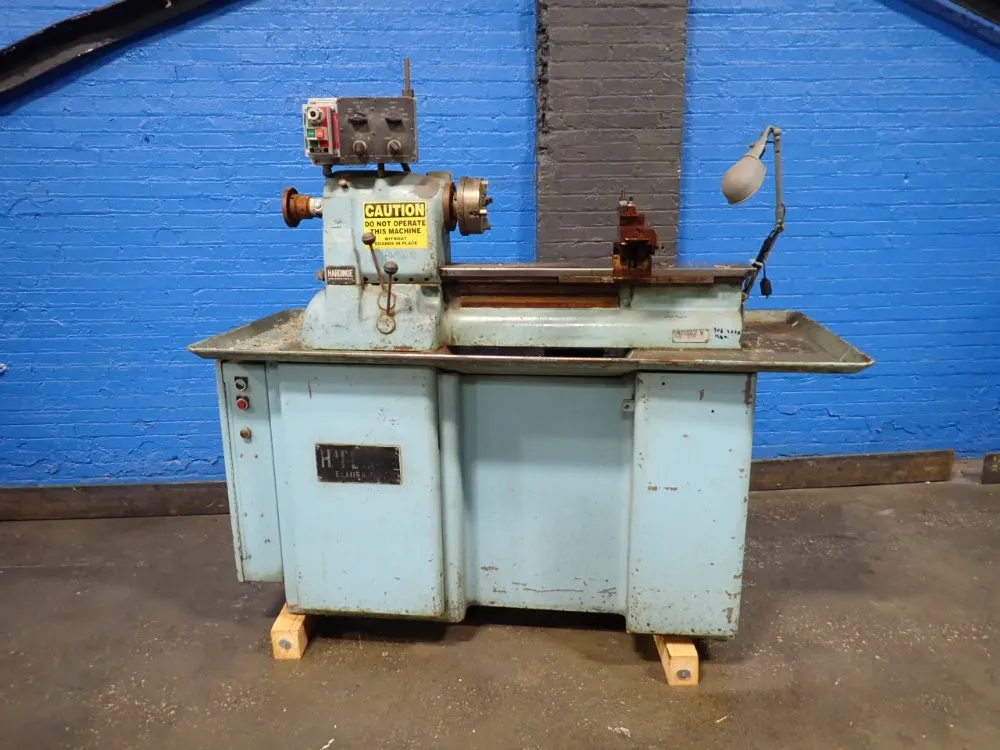 Hardinge 14" X 34" Lathe - Hc