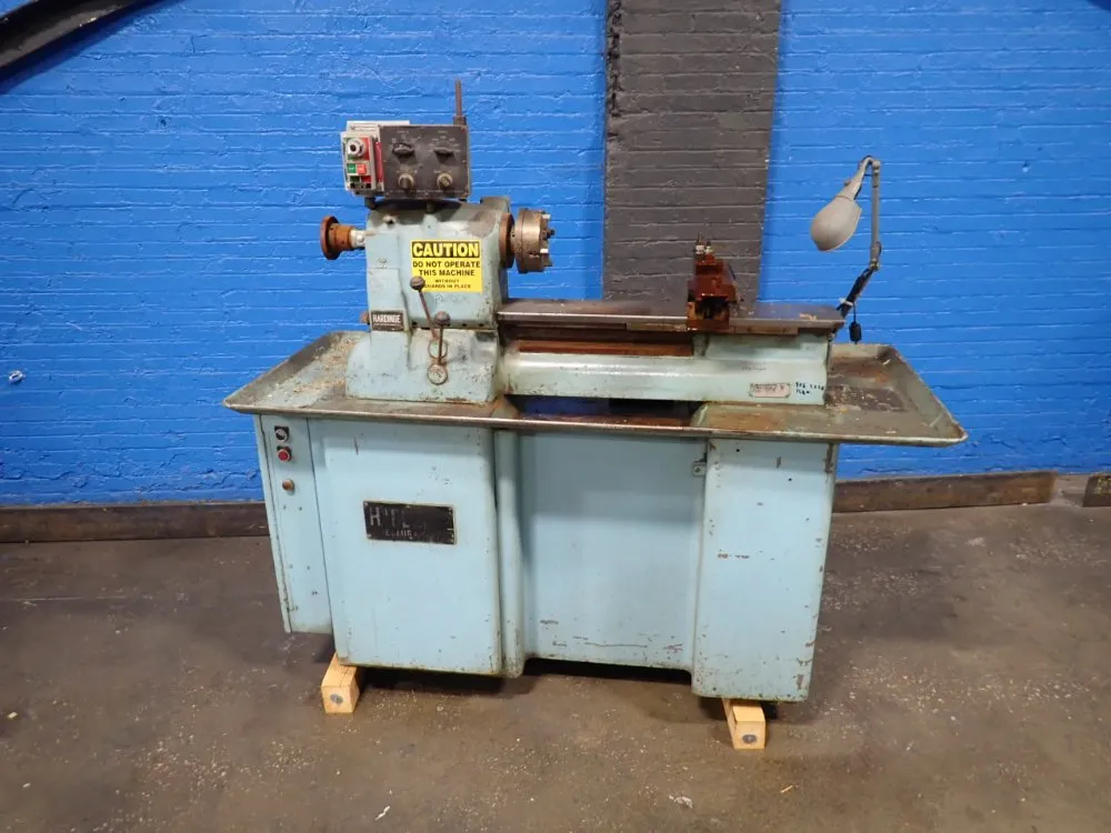 Hardinge 14" X 34" Lathe - Hc