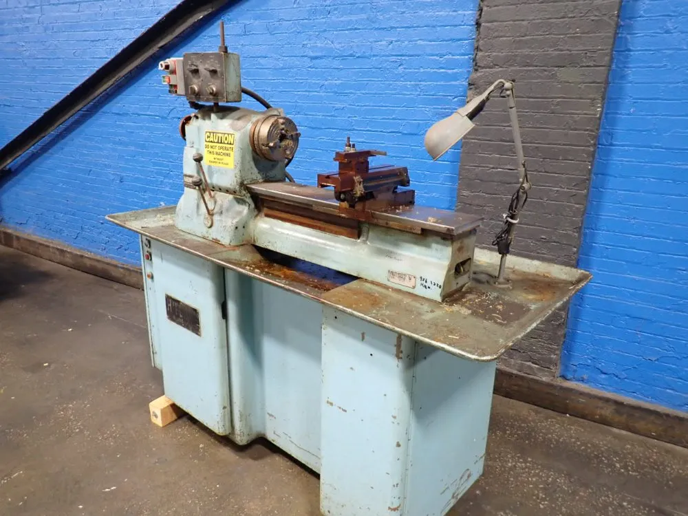 Hardinge 14" X 34" Lathe - Hc