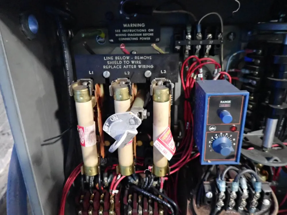 Hardinge 14" X 34" Lathe - Hc