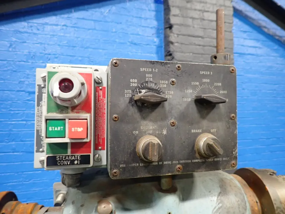 Hardinge 14" X 34" Lathe - Hc