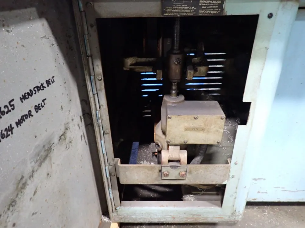 Hardinge 14" X 34" Lathe - Hc