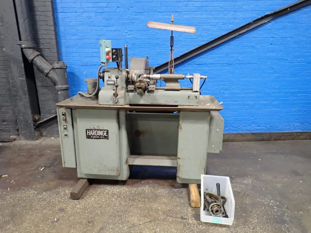 Hardinge 4" Lathe - Dsm 59