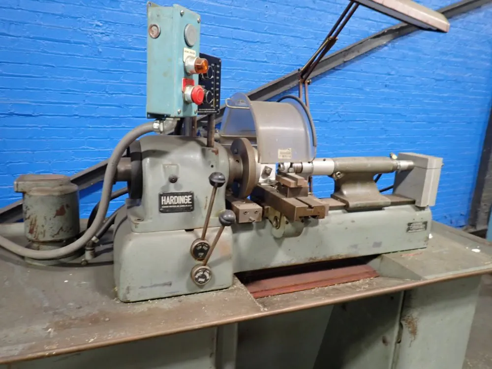 Hardinge 4" Lathe - Dsm 59