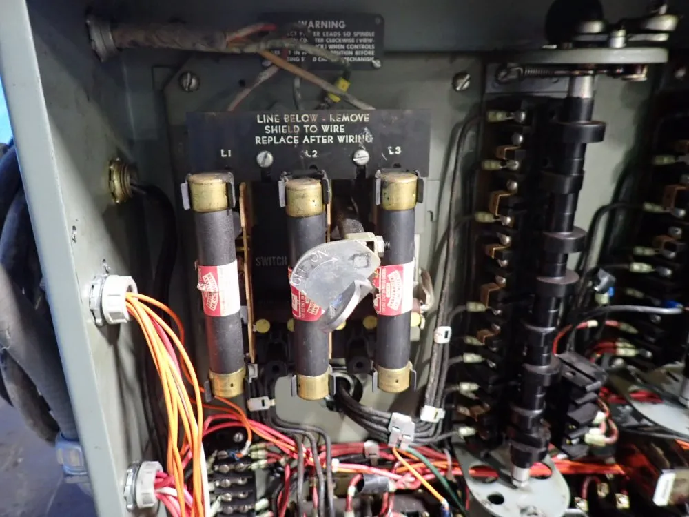 Hardinge 4" Lathe - Dsm 59