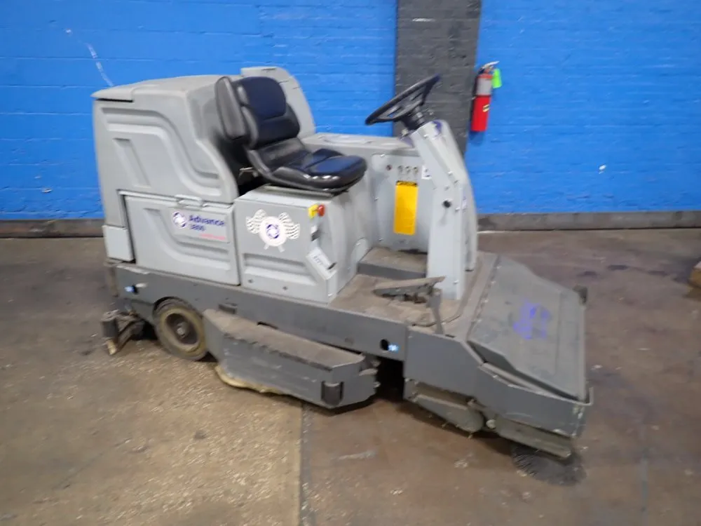 Wilfisk Advance Electric Floor Scrubber - 3800c