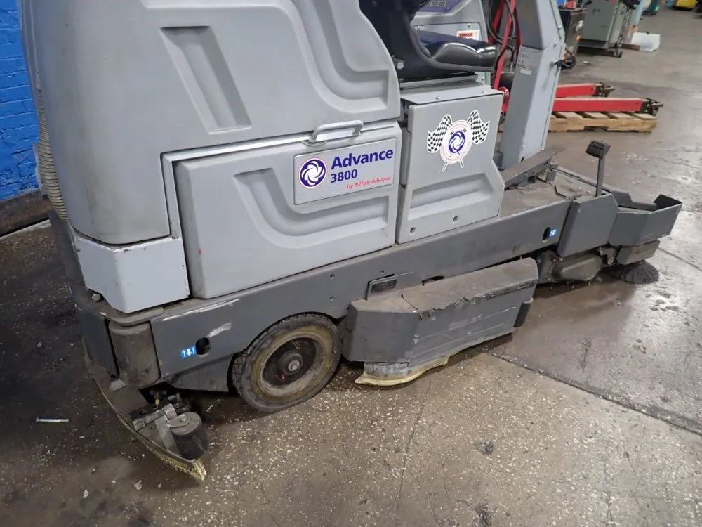 Wilfisk Advance Electric Floor Scrubber - 3800c