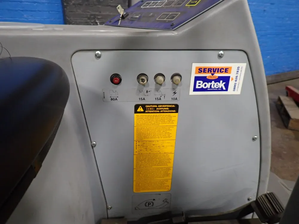 Wilfisk Advance Electric Floor Scrubber - 3800c