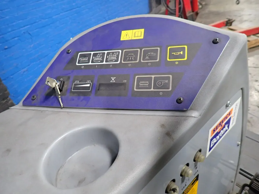 Wilfisk Advance Electric Floor Scrubber - 3800c