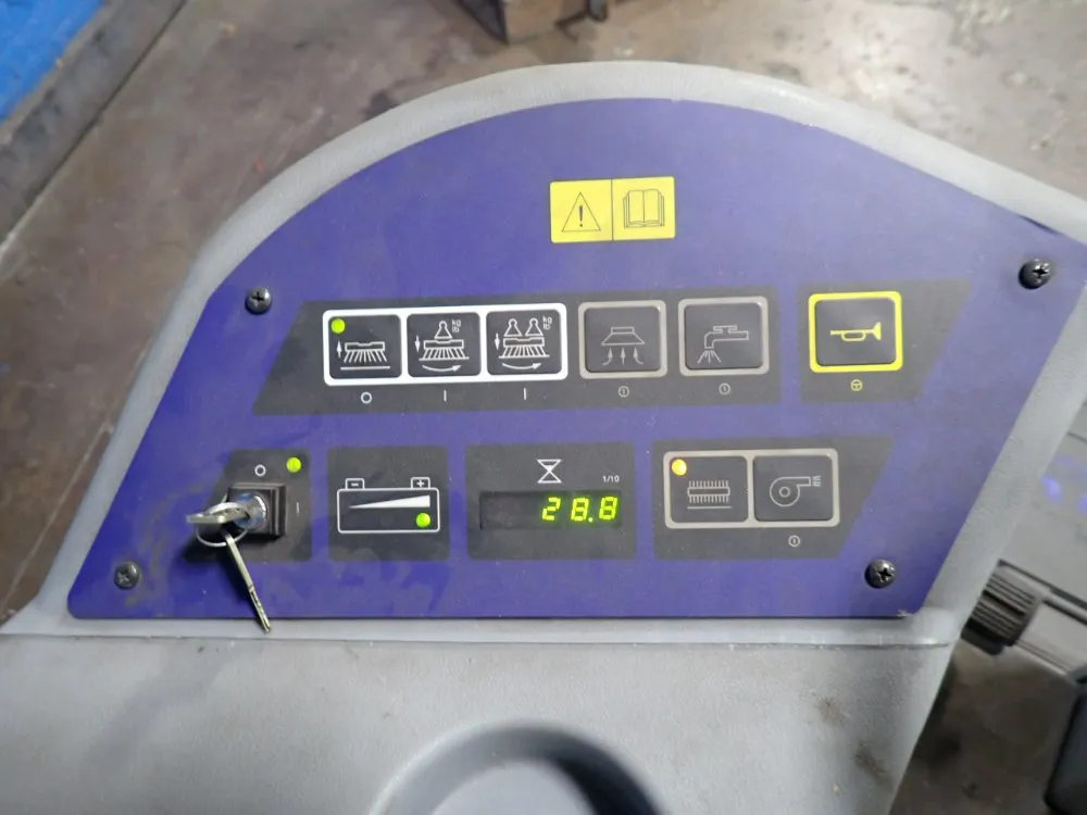 Wilfisk Advance Electric Floor Scrubber - 3800c