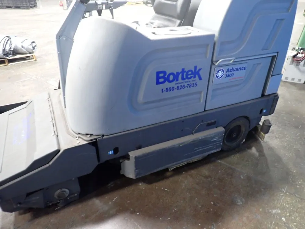 Wilfisk Advance Electric Floor Scrubber - 3800c