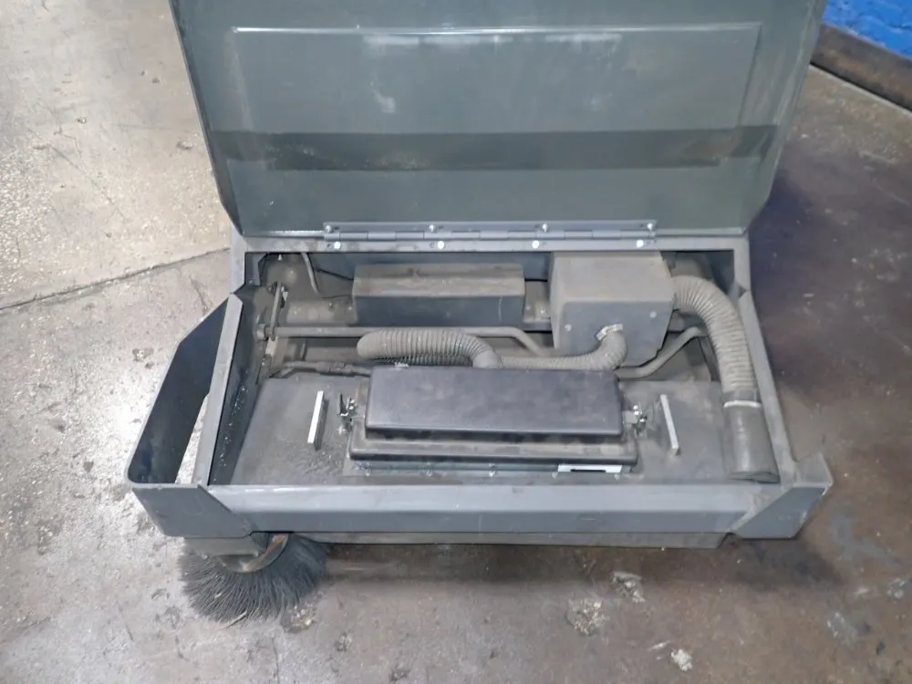 Wilfisk Advance Electric Floor Scrubber - 3800c