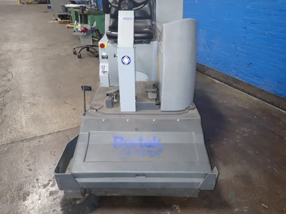 Wilfisk Advance Electric Floor Scrubber - 3800c