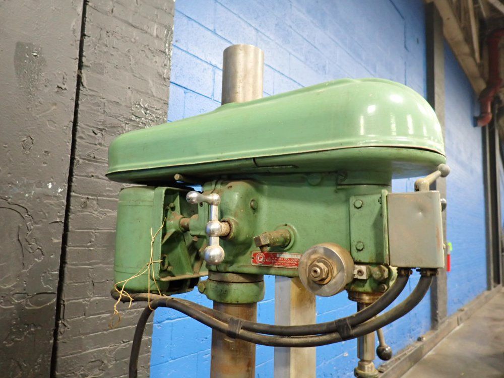 Rockwell Manufacturing Co. Drill Press