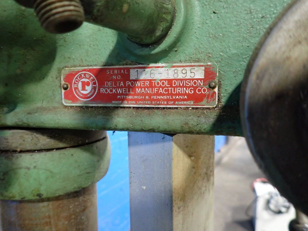 Rockwell Manufacturing Co. Drill Press