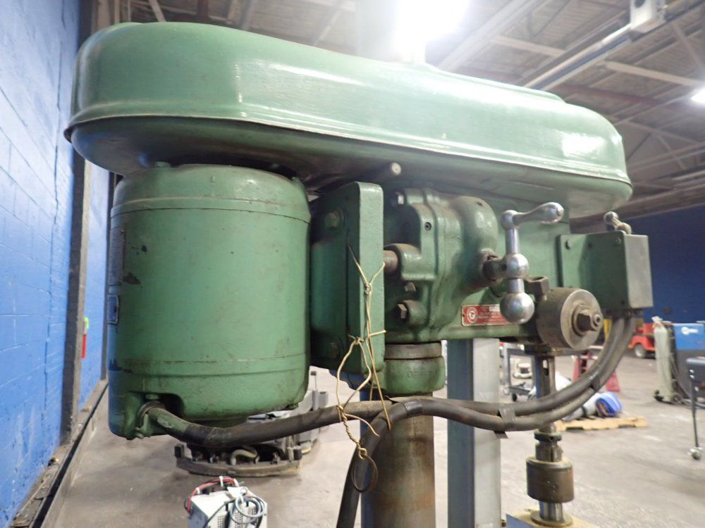 Rockwell Manufacturing Co. Drill Press